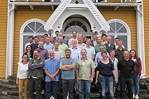 Académico de UACh único sudamericano en Workshop Internacional salmones en Noruega