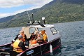 Limnólogos instalaron boya para monitoreo del Lago Panguipulli 