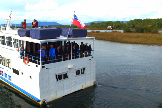 Lanzan aplicación que permite saber las condiciones del agua del estuario del Río Valdivia